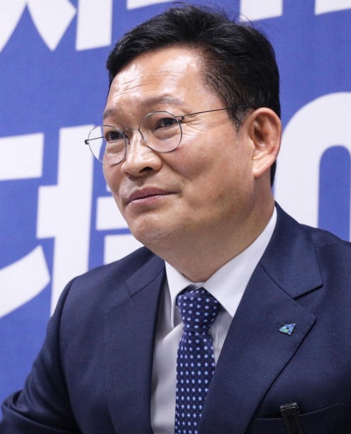 송영길 고향 부인 학력 나이 프로필