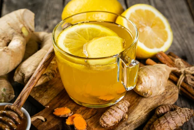 생강차/출처:어도비스톡