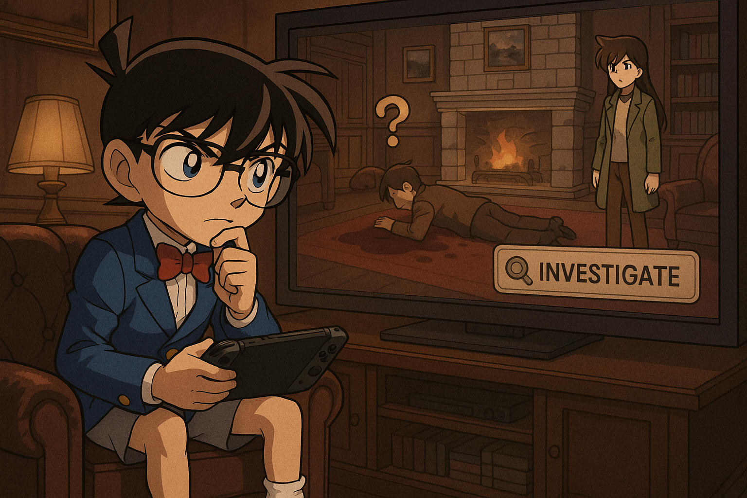 일본 vs 한국 명탐정코난 게임 차이