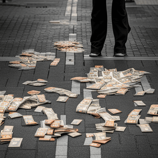 돈을 줍는 꿈 해몽 해석