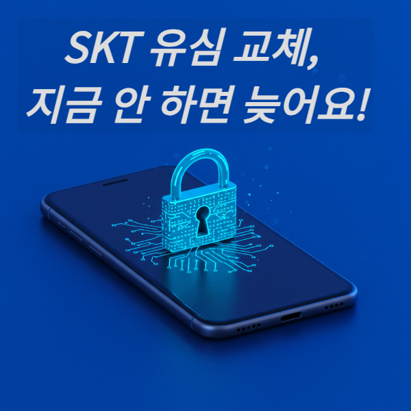 SKT 유심, 자물쇠 이미지