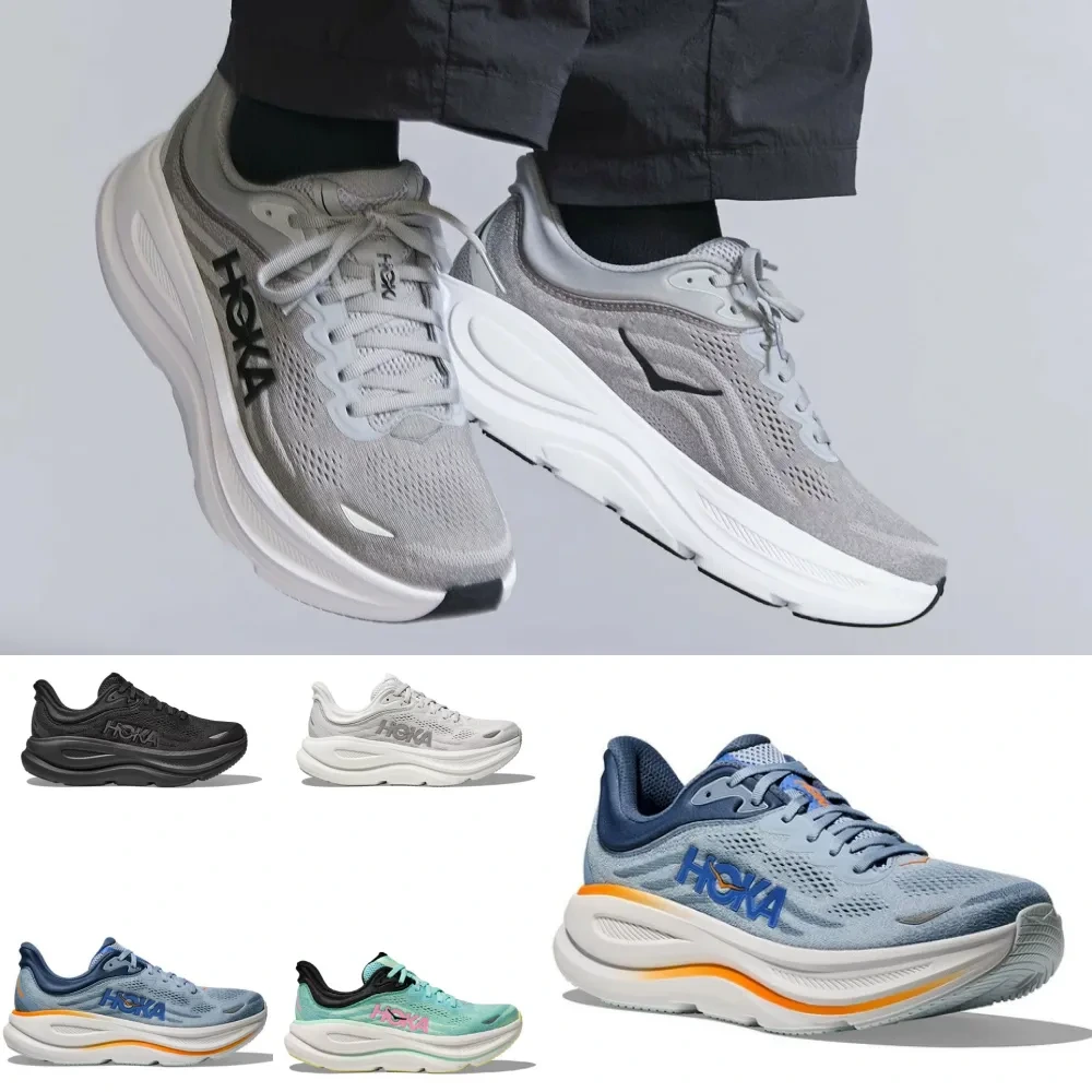 호카 본디9, 발이 녹아내리는 역대급 쿠션감? (내돈내산 100일 착용 후기)