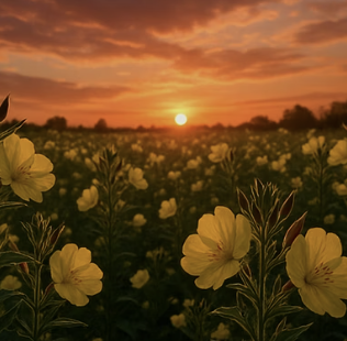 달맞이꽃 꽃말과 색상별 의미