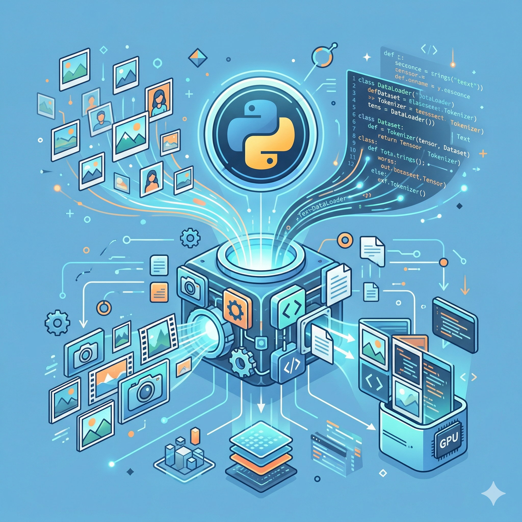 멀티모달(Image+Text) 데이터 로더 설계