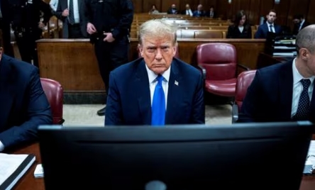 트럼프 프로필 나이 학력 지지율 재판 상황