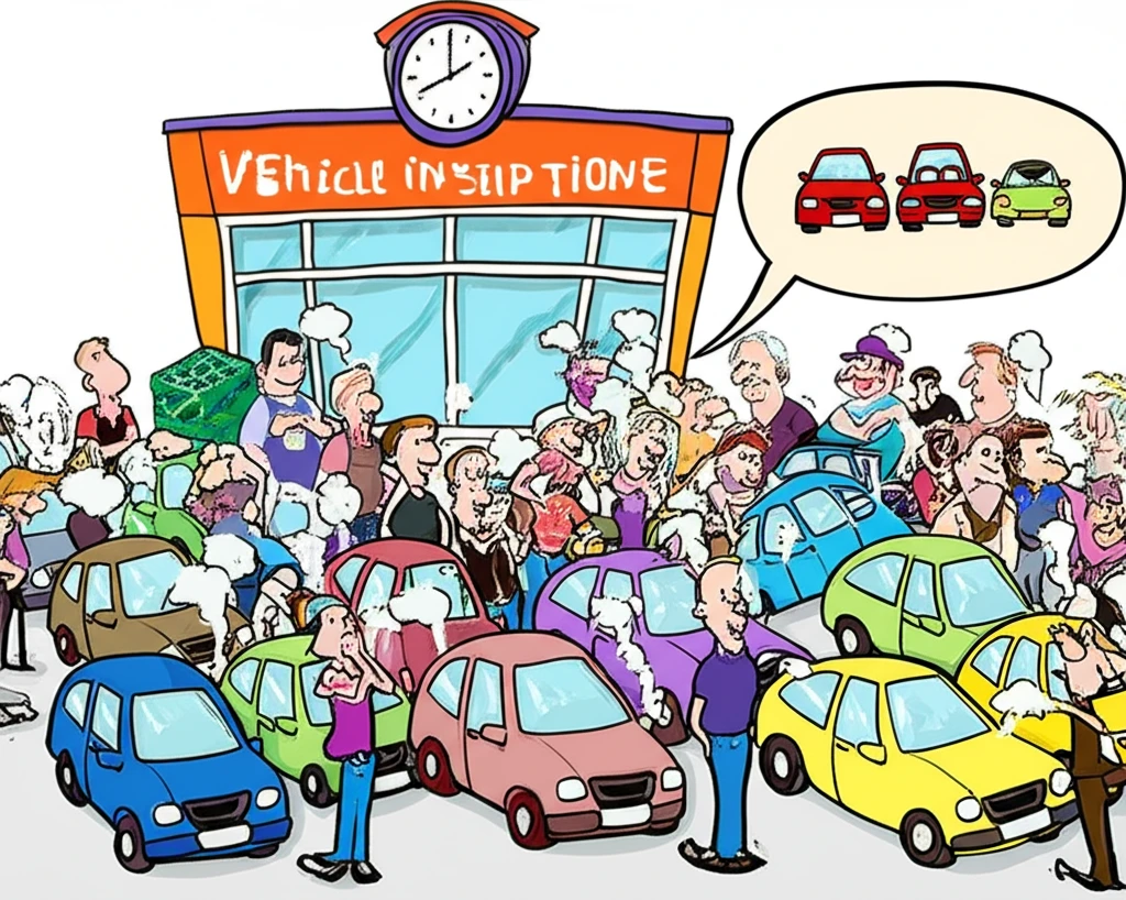 자동차 검사 방문 접수 완벽 정리: ..