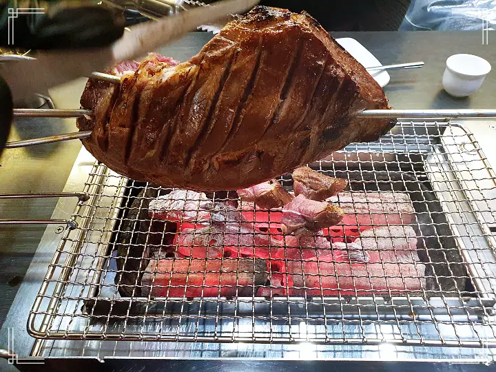 양다리 바베큐 양꼬치 양곰탕 양갈비 바비큐 건대 맛집 추천