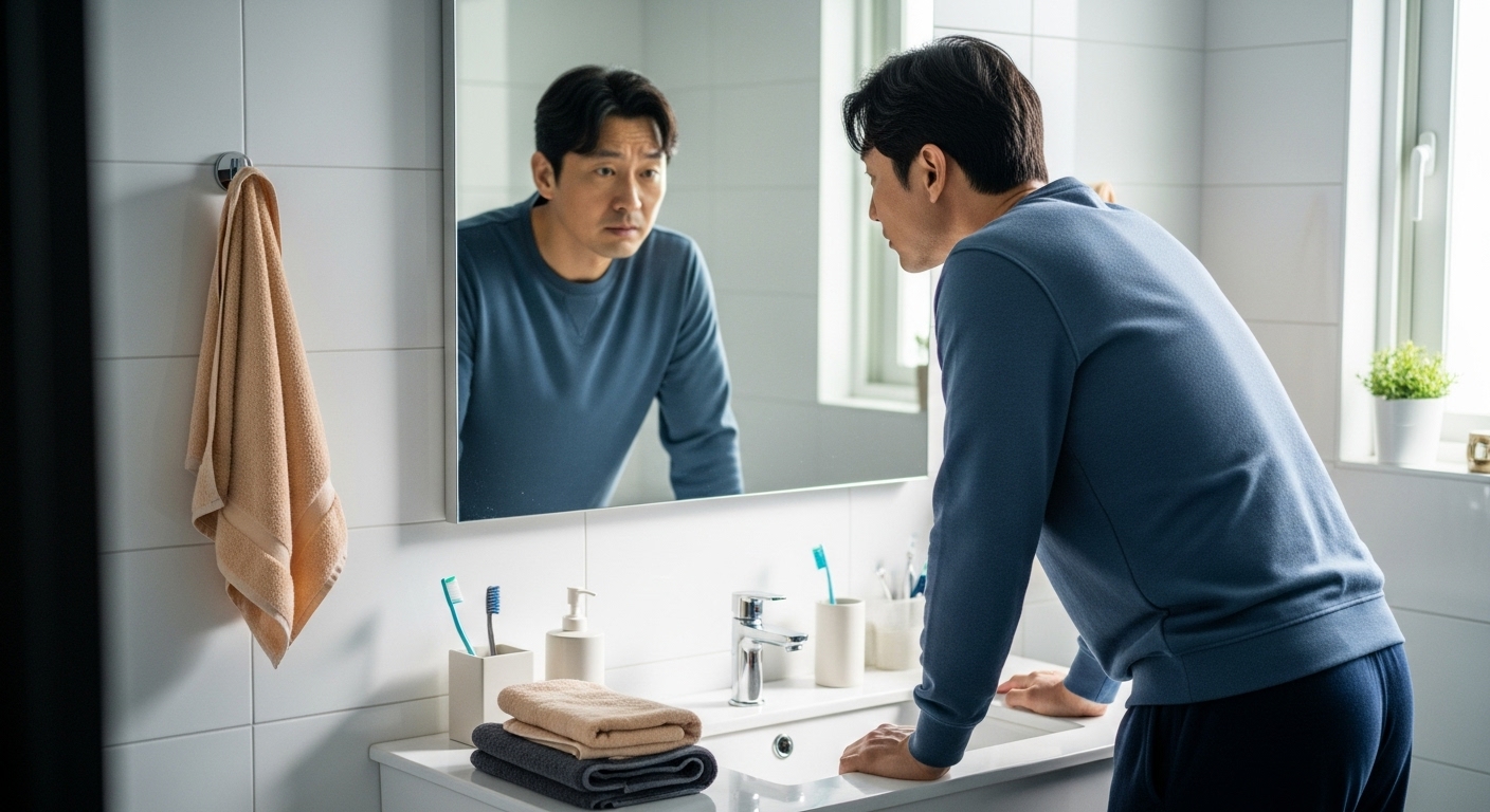 건강을 되돌아보게 된 순간, 변화는 여기서 시작됩니다