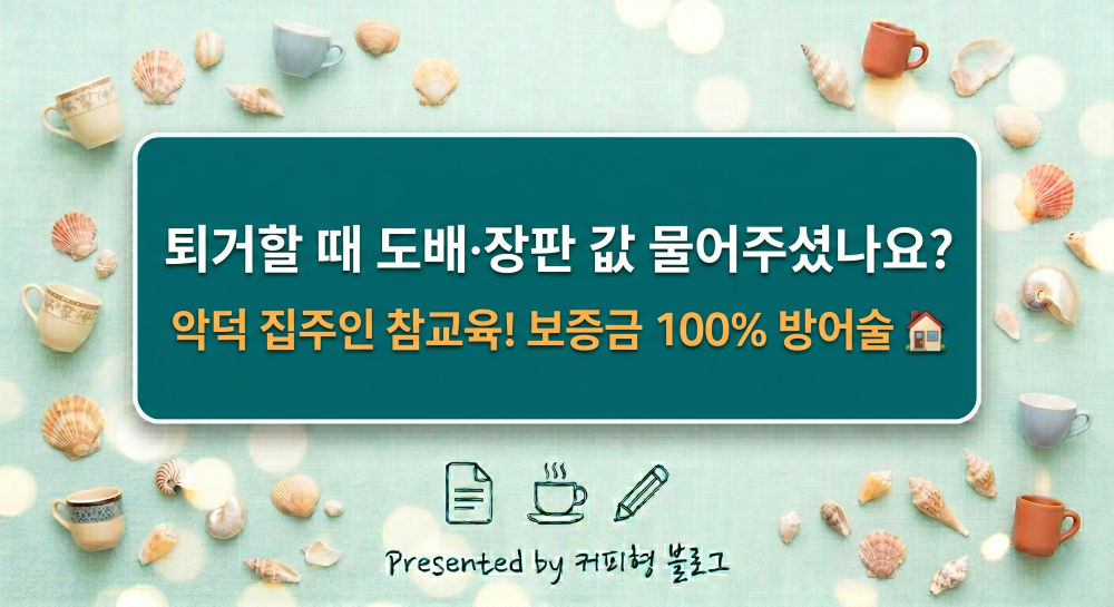 이사시 통상손모 설명 커피형 블로그 썸네일 이미지