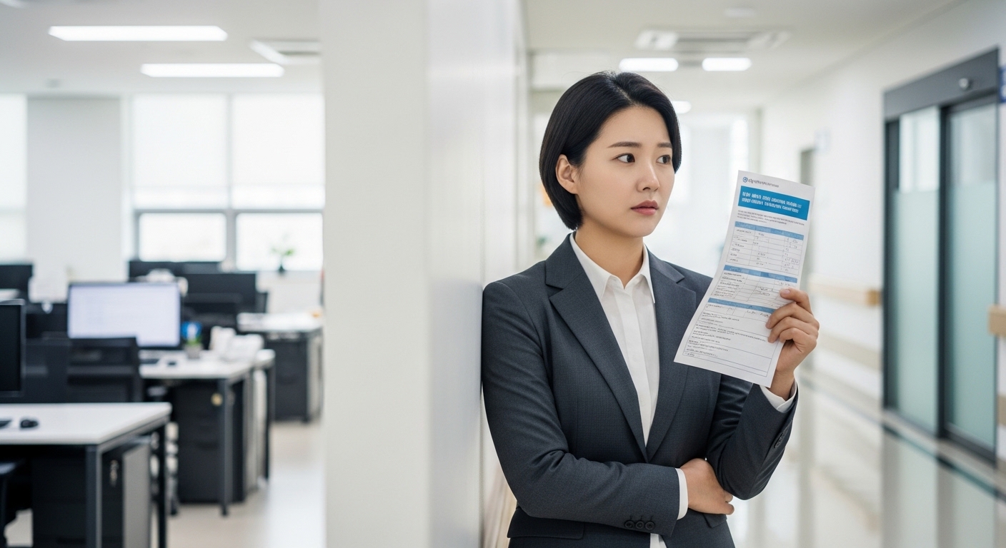 직장인 건강검진 안 받으면 벌금 있나?