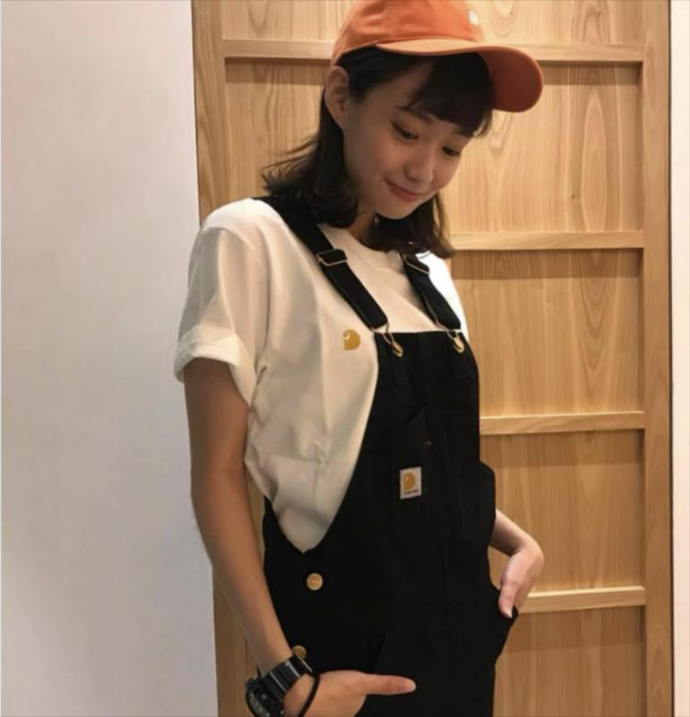 Carhartt 칼하트 빈티지 오버롤 멜빵바지 점프수트 스트라이프