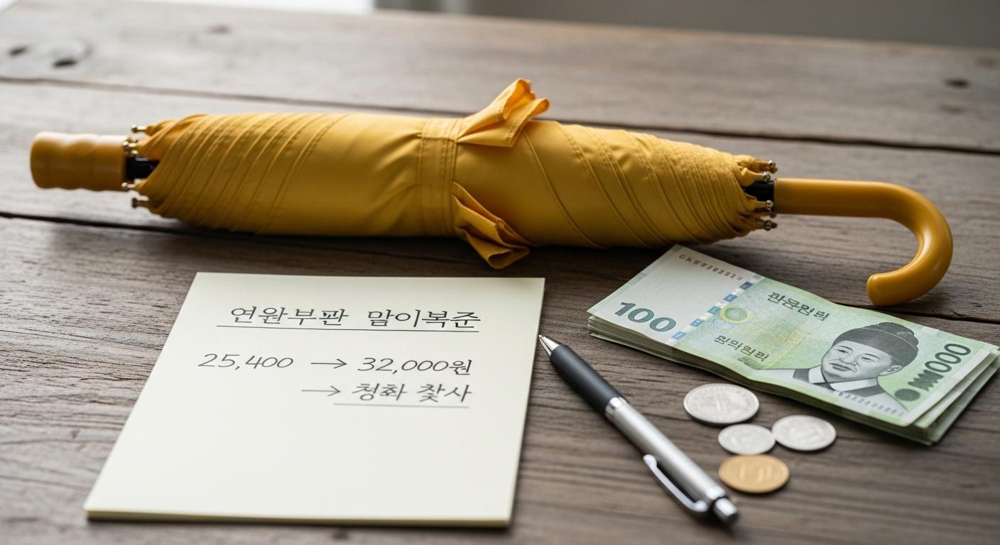 노란우산공제 가입금액 변경