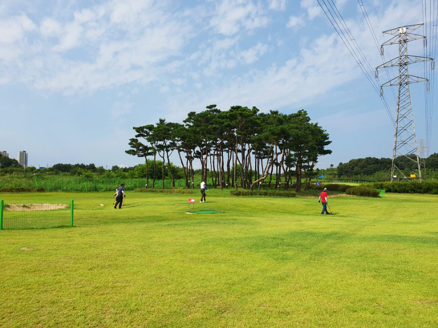 충청북도 음성군 맹동파크골프장 소개