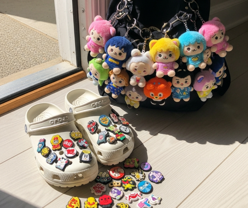 음식뿐만이 아니에요! (패션과 소품까지)