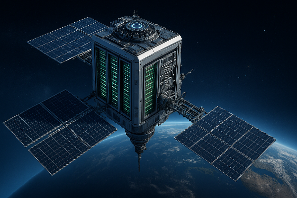 우주 인공위성과 지구를 연결하는 AI 기술의 발전