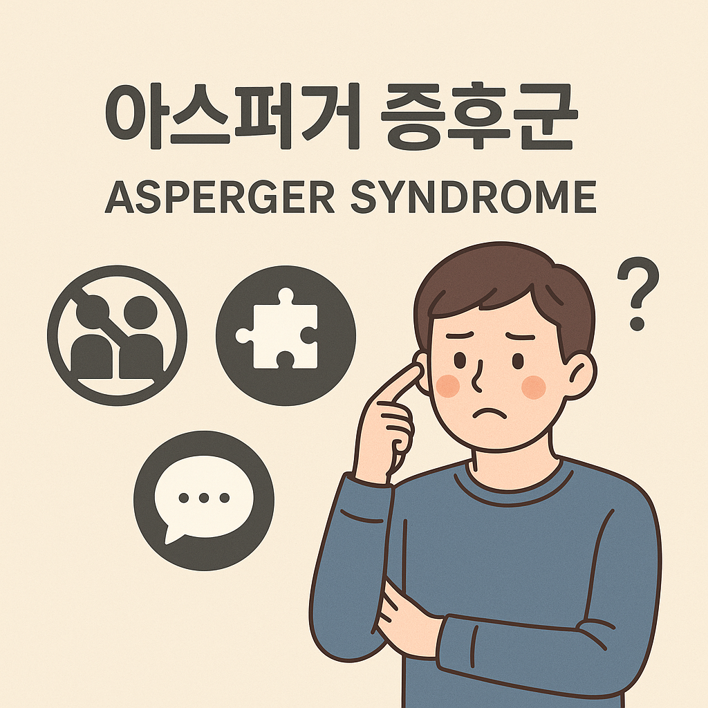 아스퍼거 증후군이란