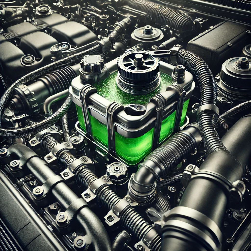 자동차 냉각수 관련 사진