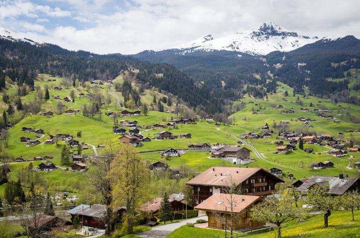 스위스 5월 날씨 옷차림 추천 여행지