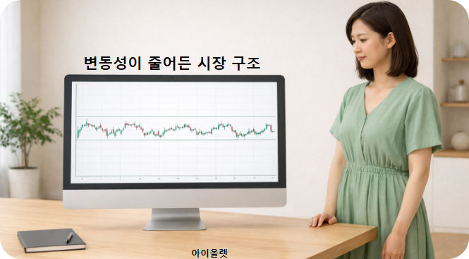 조용한 장세는 멈춘 것이 아니라 정체된 것이다