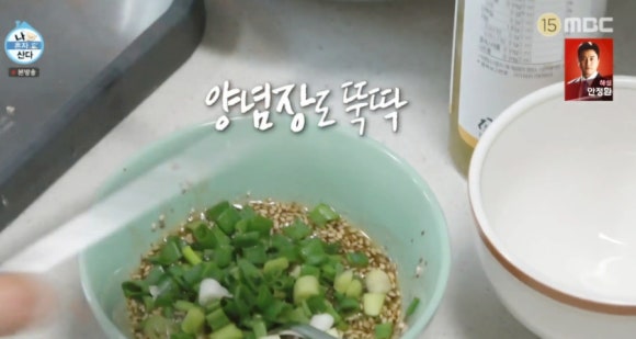 나 혼자 산다 옥자연 도토리묵 요리 3종 레시피 – 도토리묵, 도토리전, 뜨끈한 묵밥까지