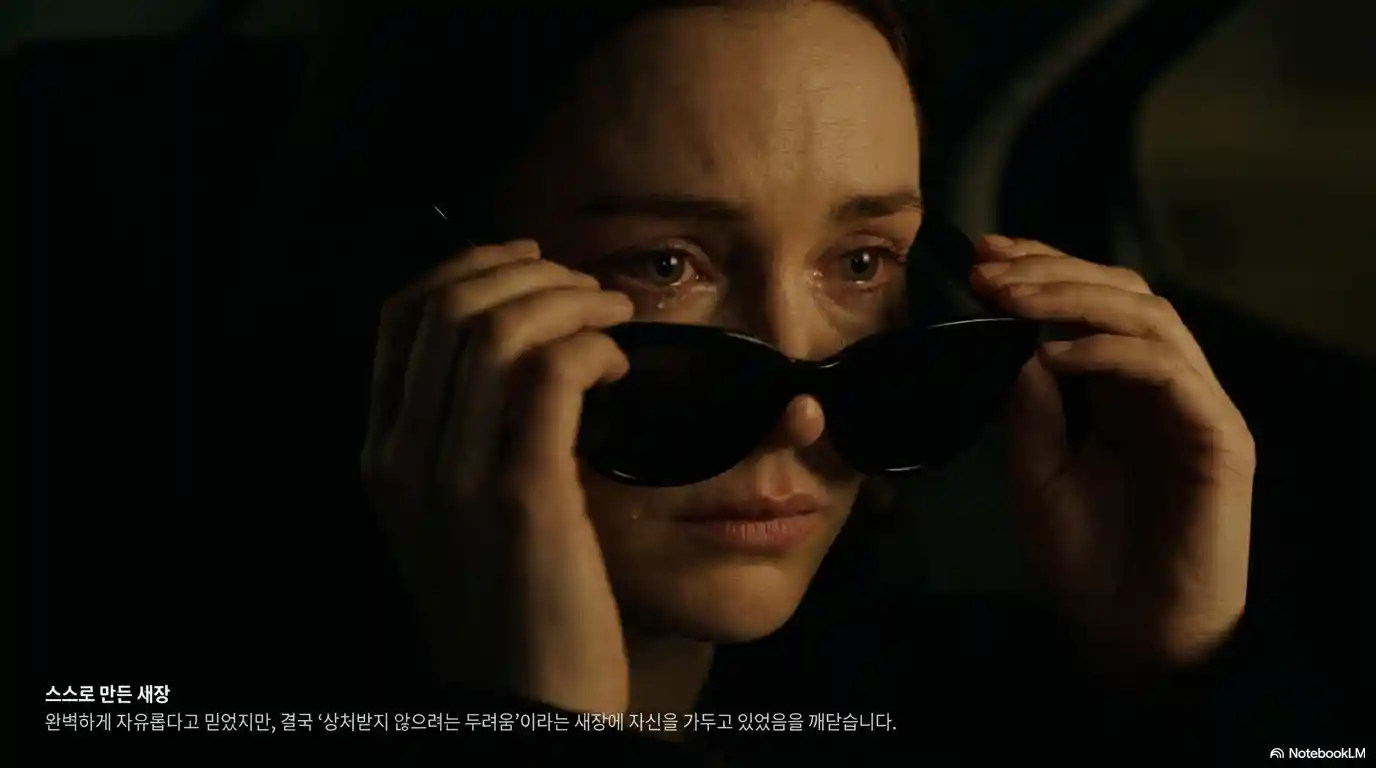 스스로 만든 새장 속의 홀리