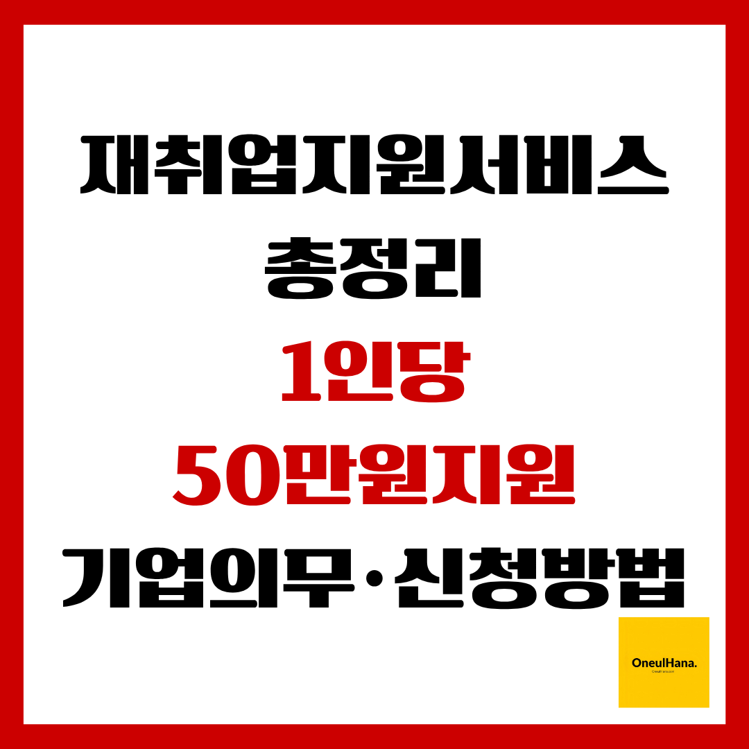 재취업지원서비스 신청방법