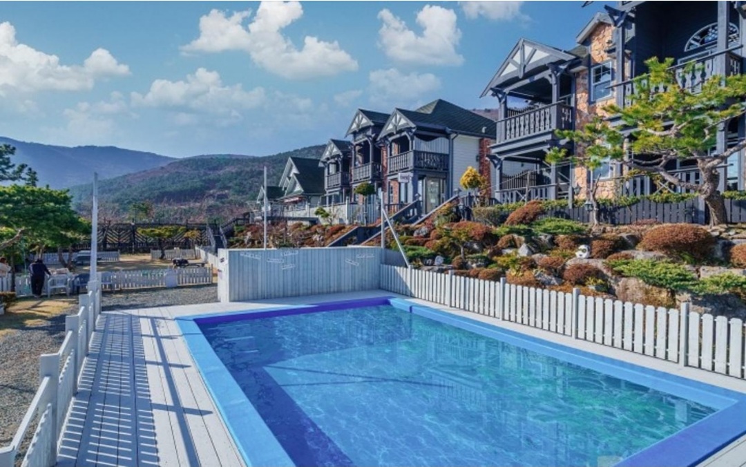 거제 도그애견 펜션