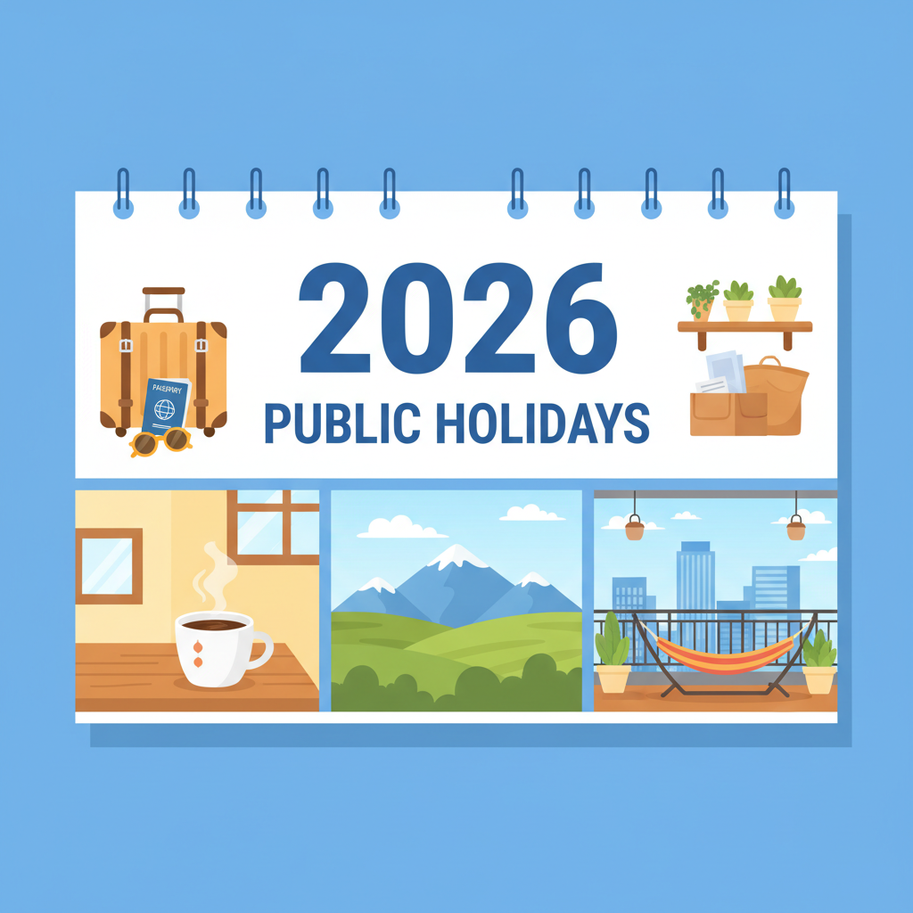 2026년 공휴일