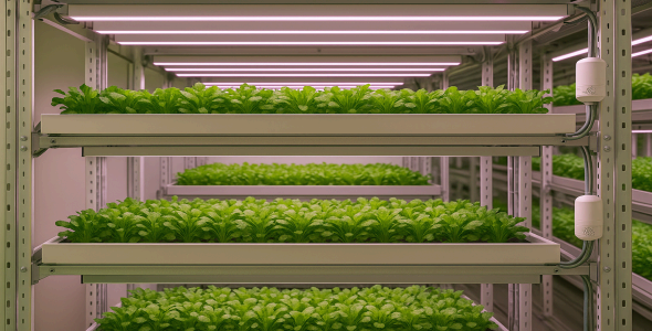 수직 농장이란? 위로 자라는 농업의 진화