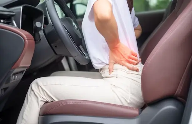 운전후-허리통증