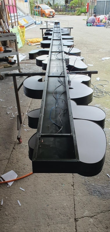 배선및 SMPS부착