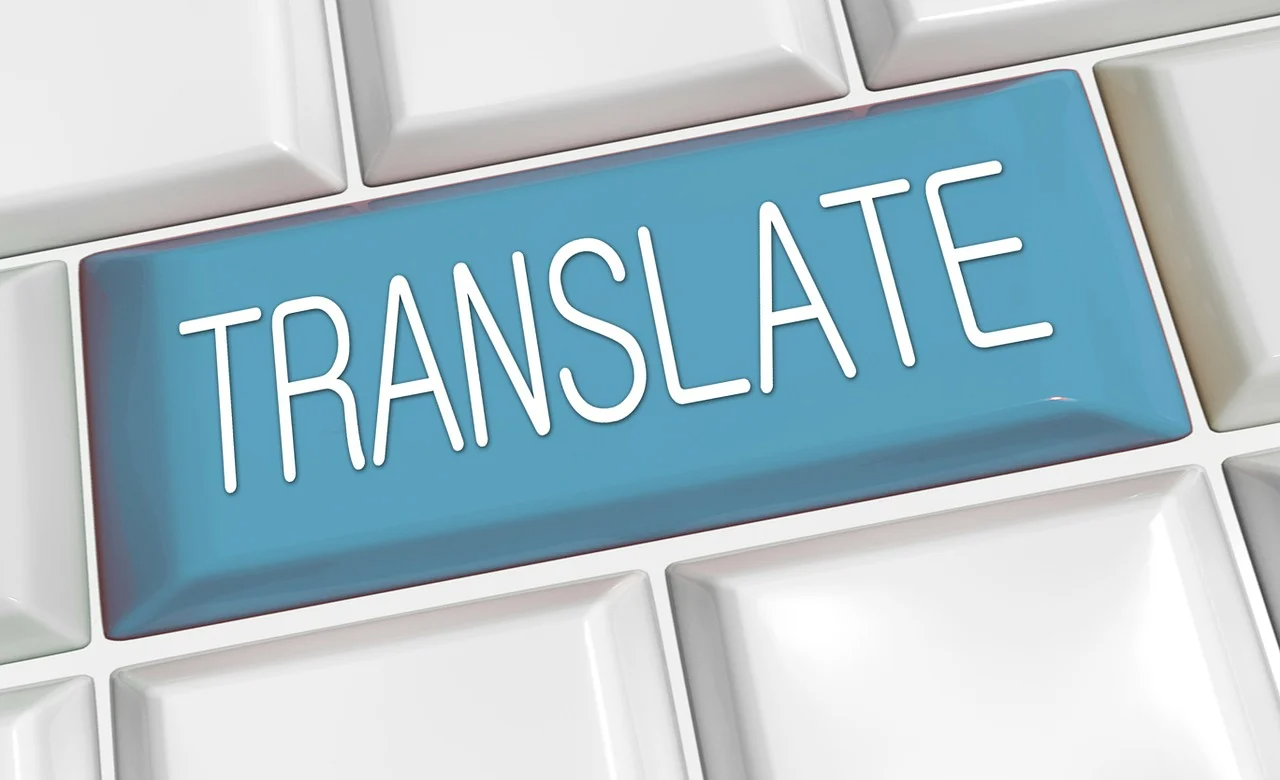 해석을 뜻하는 영단어 TRANSLATE (실사화 과정에서 해석에 따라 원작 충실도 논란이 발생하기도 한다)