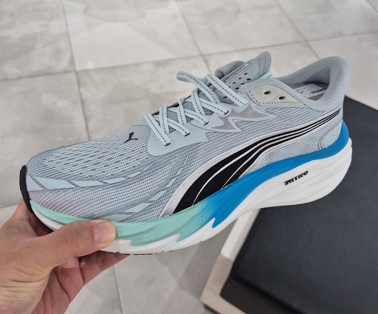 퓨마 벨로시티 나이트로4 러닝화 사이즈 팁