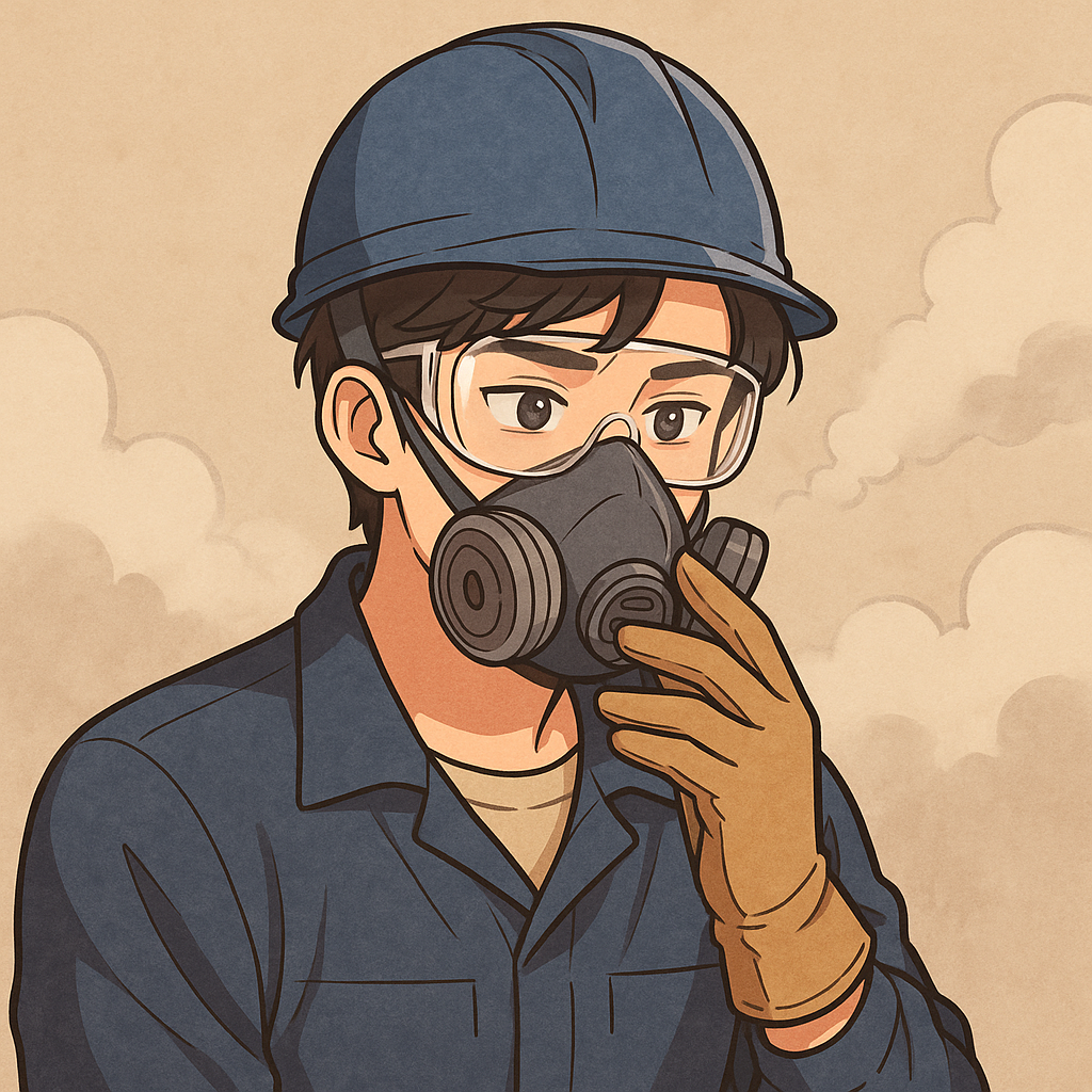 광물유는 발암 가능성과 건강 위험이 있어 작업환경 측정과 보호구 착용, 건강진단을 통한 철저한 관리가 필요하다.