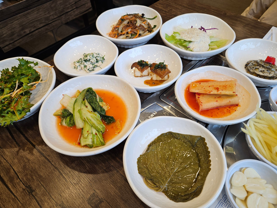 유정장어 장어 정식