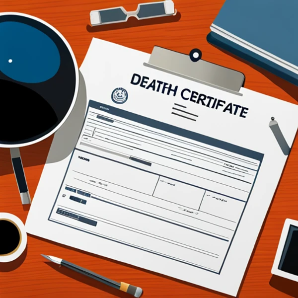 사망진단서 동사무소에서 뽑을 수 있나요