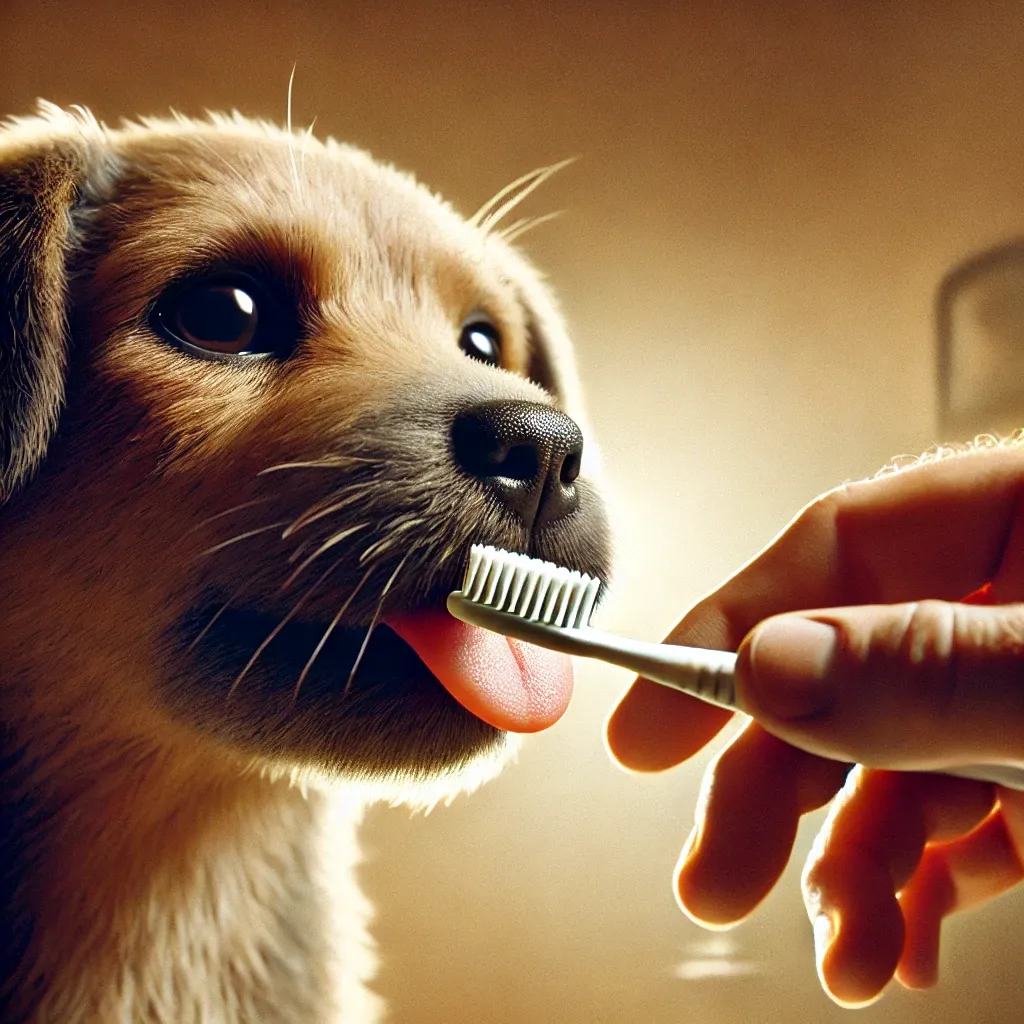 강아지가 양치를 거부할 때 효과적인 해결법