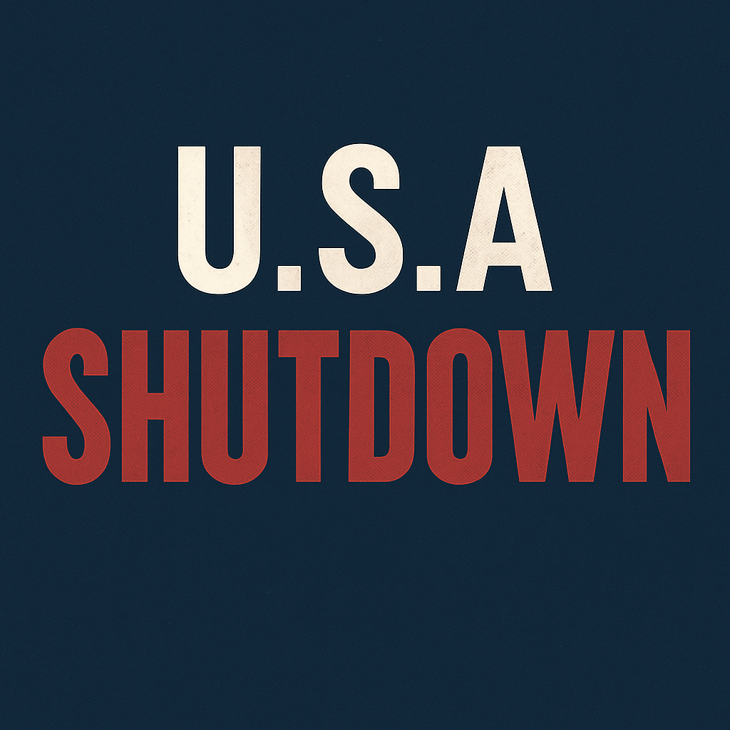 미국 셧다운 이미지 사진 333