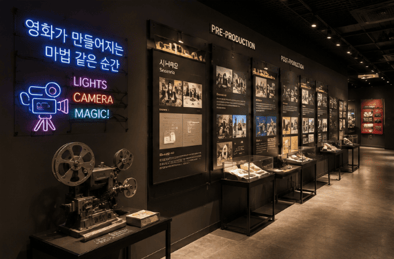 부산 영화체험박물관 입장료 예약 주차 총정리