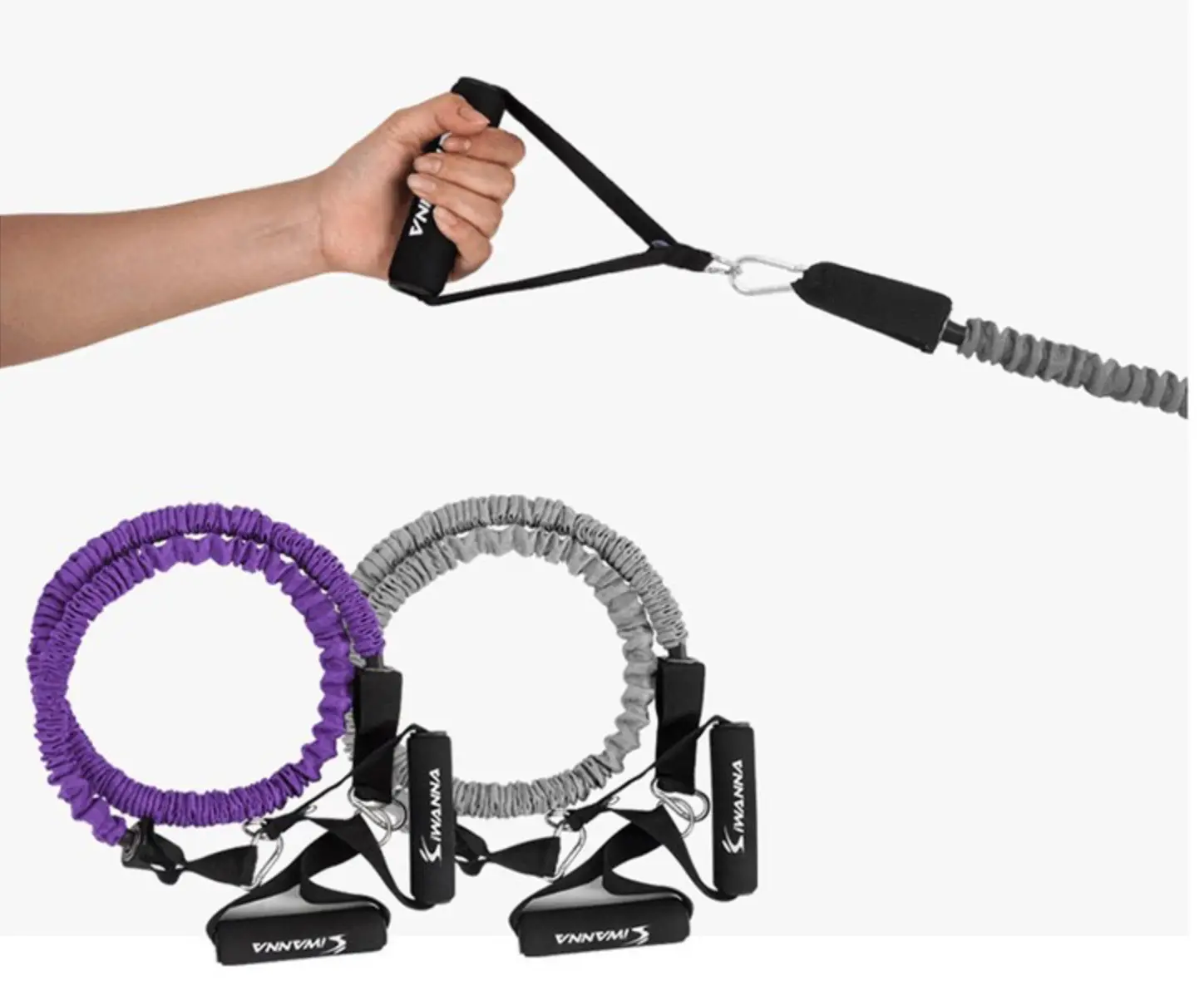 축구 훈련의 핵심 무기, 저항 밴드로 폭발적인 근력과 스피드를 만드는 법 아이워너 패브릭 튜빙세트