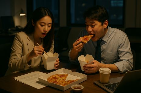 야식이 당기는 이유와 건강을 지키는 방법