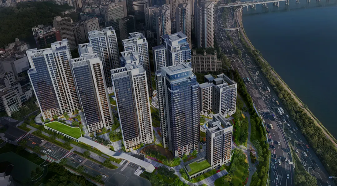 청담르엘 실제 모습