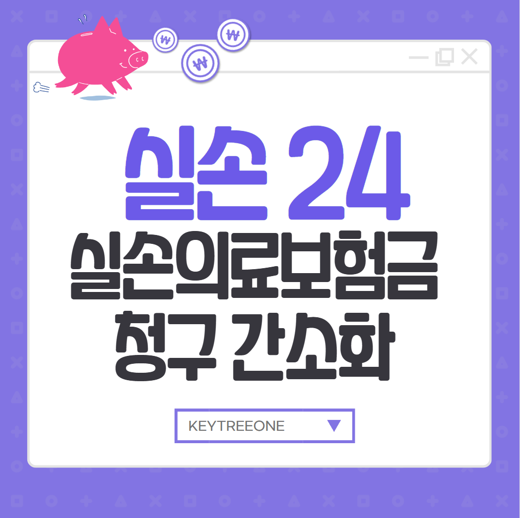 실손24 실손의료보험금 청구 간소화