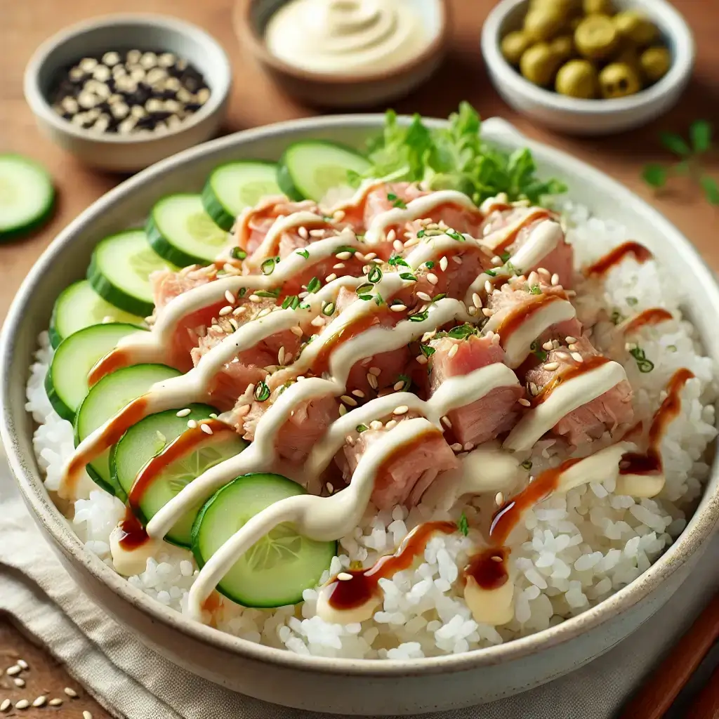 참치마요덮밥