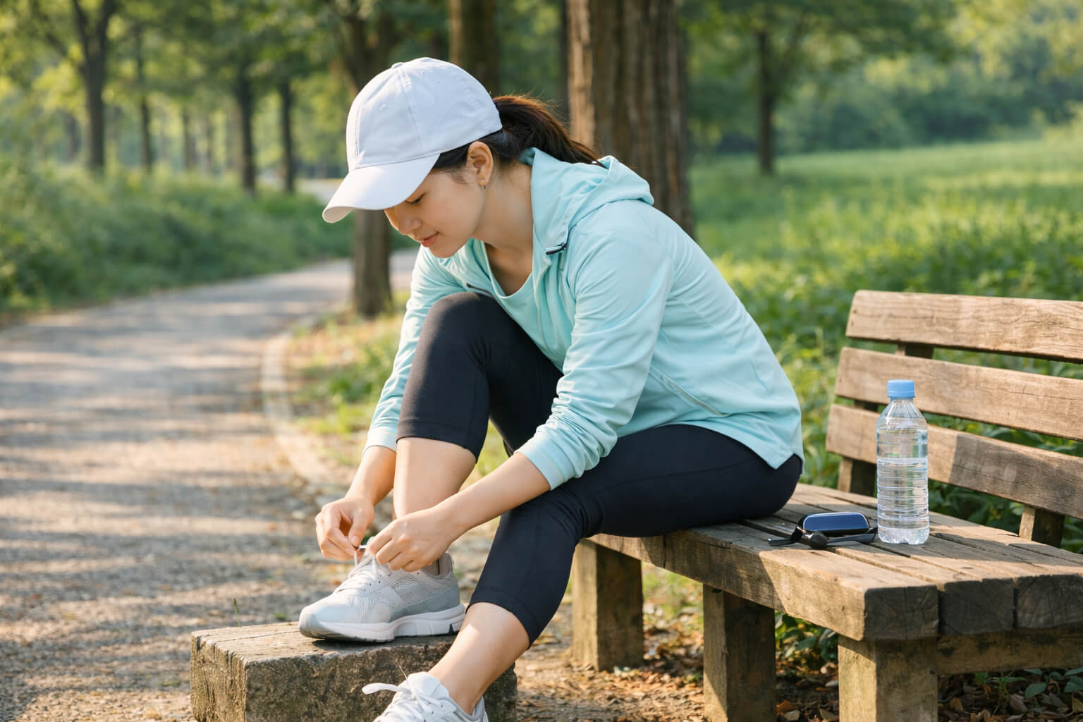 걷기 운동 루틴: 초보자 4주 플랜