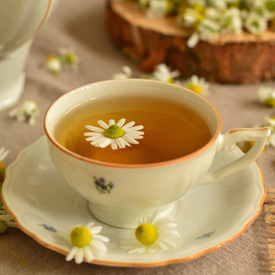 설사멈추는법 카모마일차