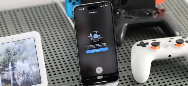 최신 Google Lens 업데이트로 사진 그리드 UI가 도입(이미지출처-9to5google)