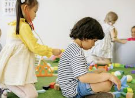 신생아 놀이사진