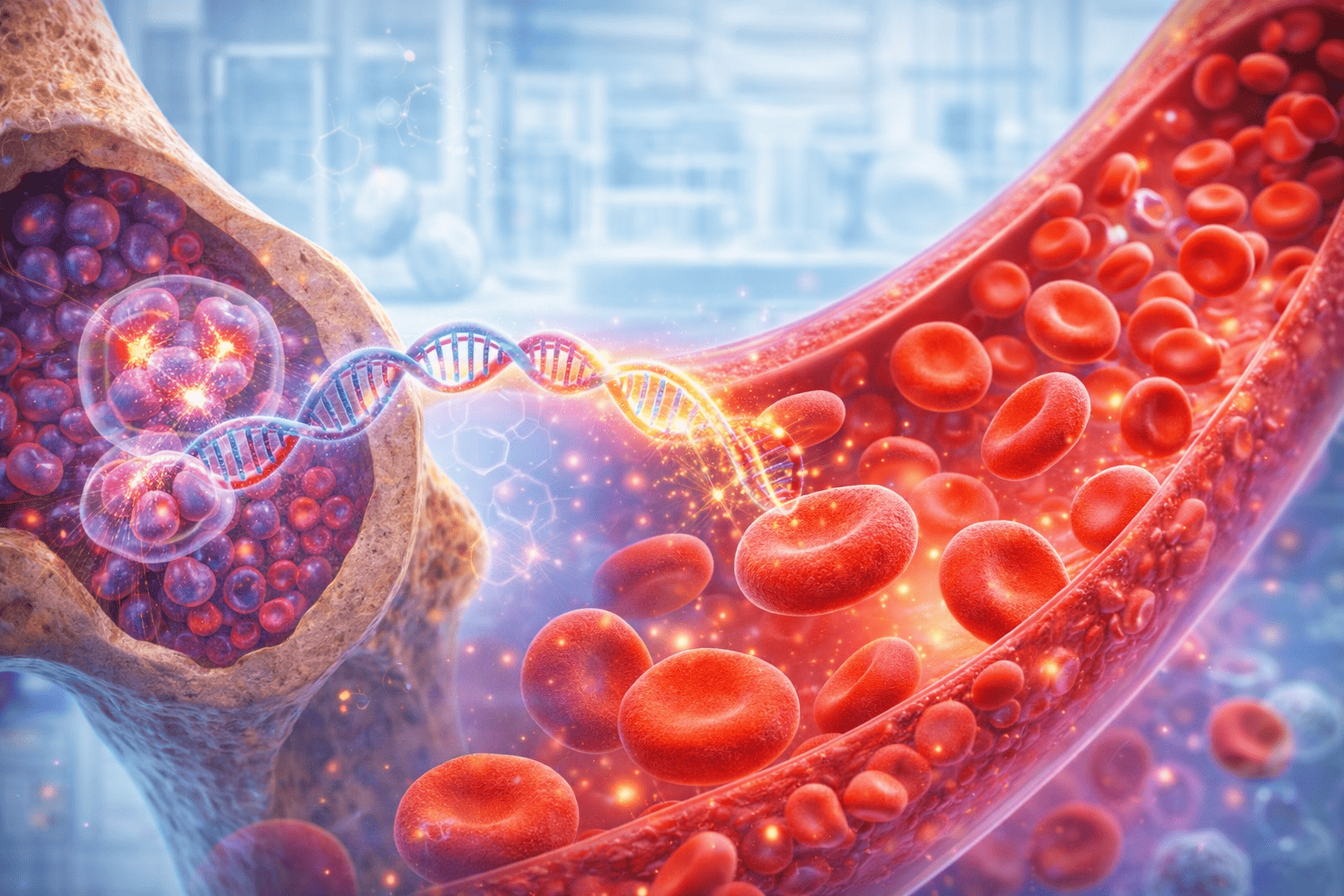 혈액 생성과 관련된 비타민B군의 기능