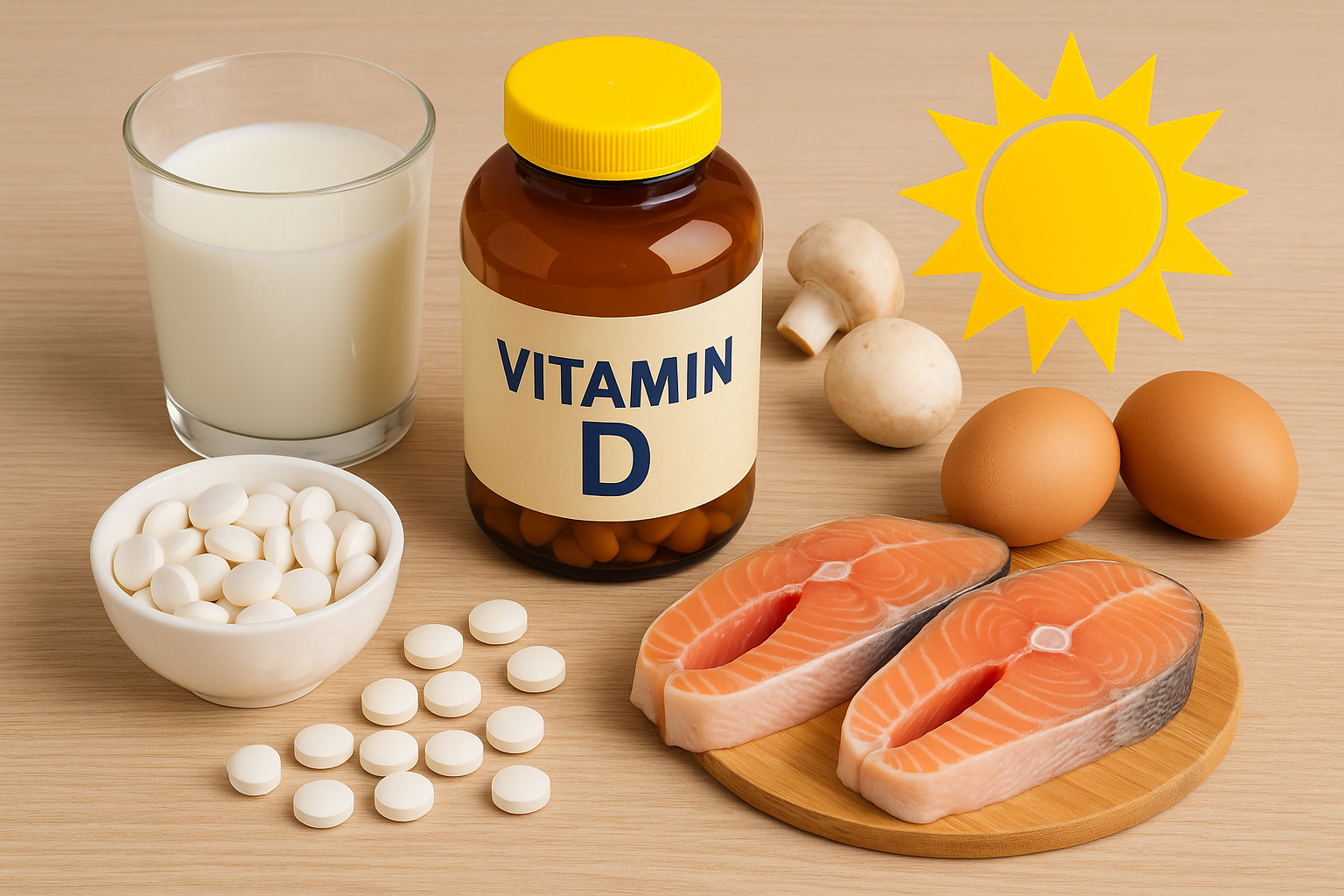 비타민D 이미지
